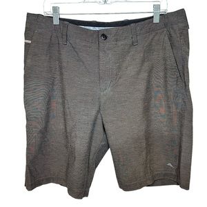 Tommy Bahama Shorts Mens Pockets Bermuda Gray 35